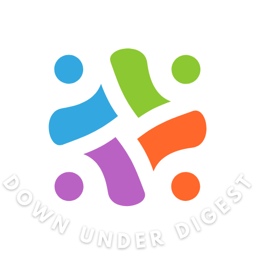 Down Under Digest Transparent Logo