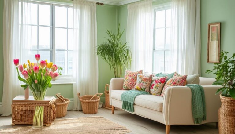 spring living room refresh ideas