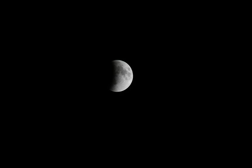 supermoon and lunar eclipse