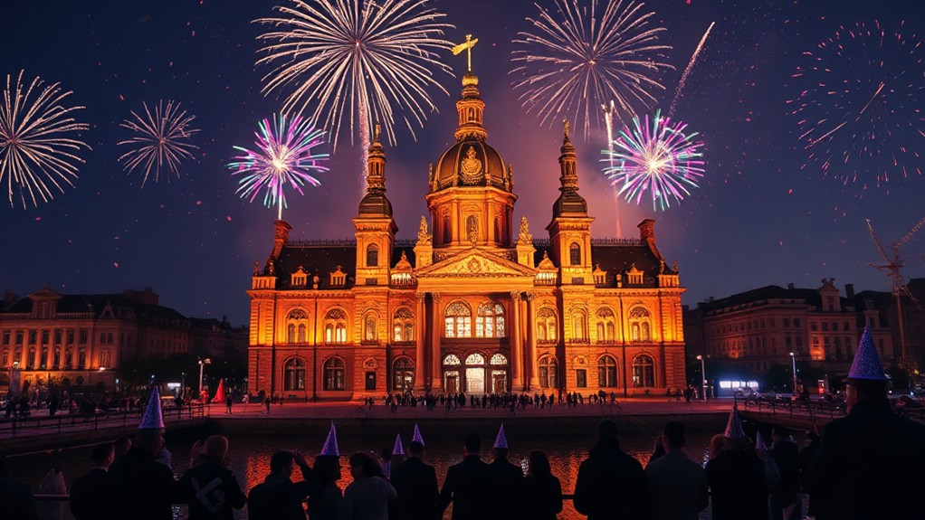 enchanting antwerp new year s celebration