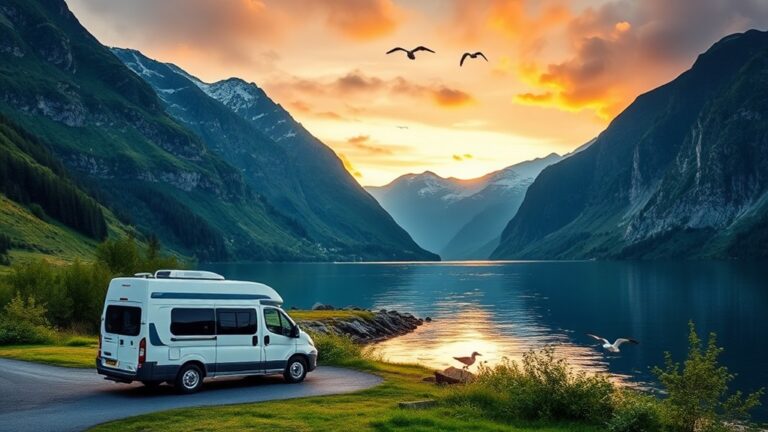 norway campervanning adventure unleashed