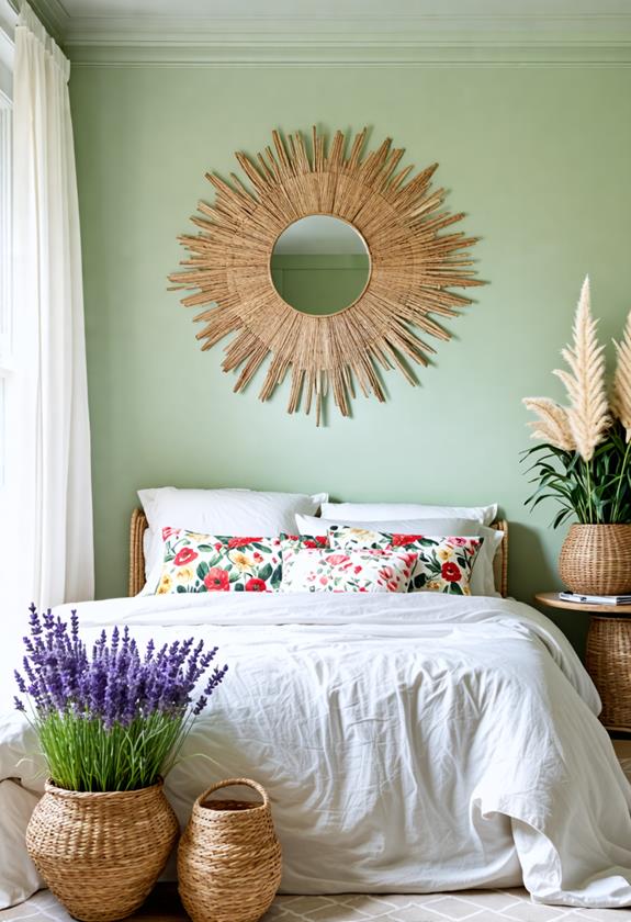 spring bedroom decor inspiration