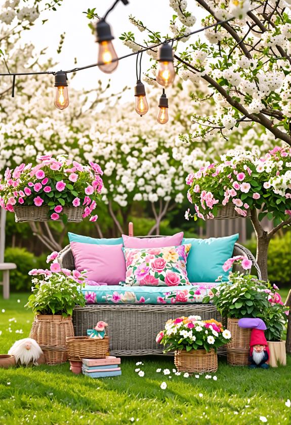 spring outdoor decor inspiration