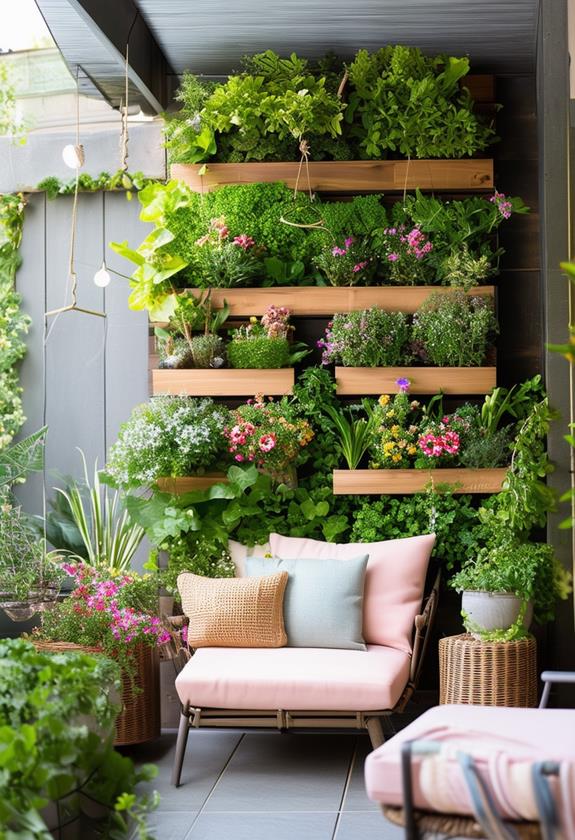 vertical greenery installation solutions