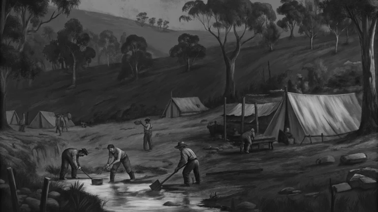 australian-gold-rush-of-1850s