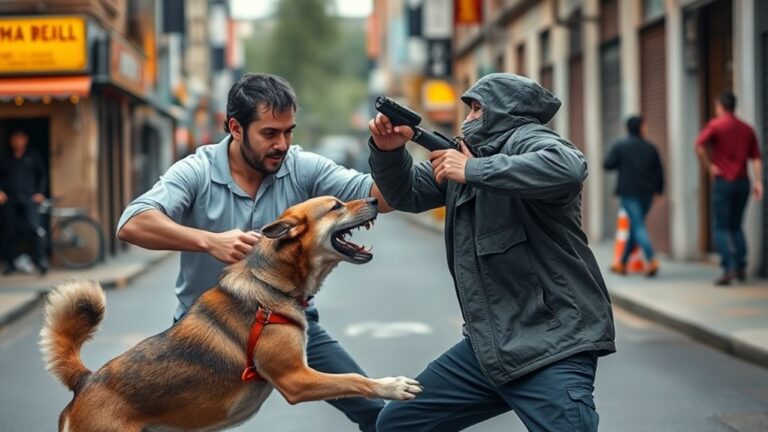 stray dog defense strategies