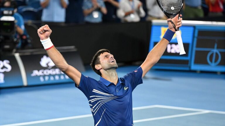 Djokovic Triumphs Over Lehecka at Australian Open