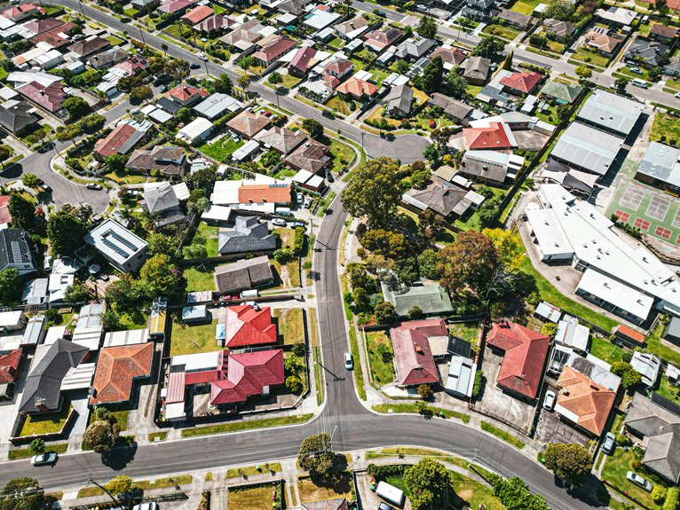 suburbs surpassing owner earnings