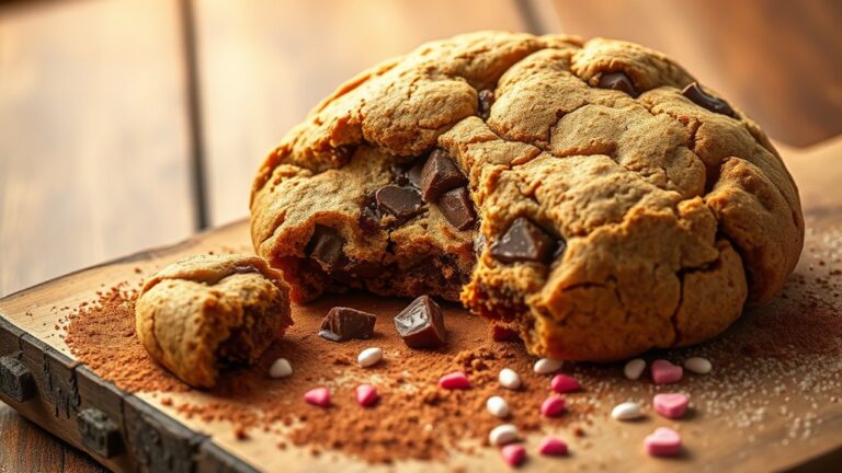 delicious oversized cookie recipe