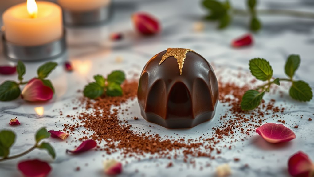 gourmet chocolate truffles made easy