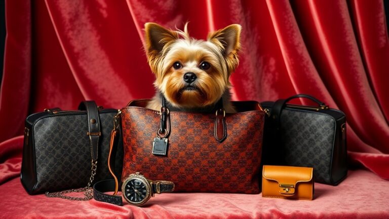 goyard s stylish dog accessories