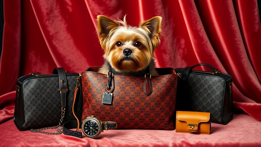 goyard s stylish dog accessories