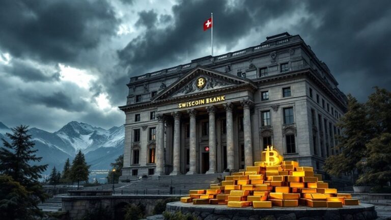 swiss bank rejects bitcoin reserve