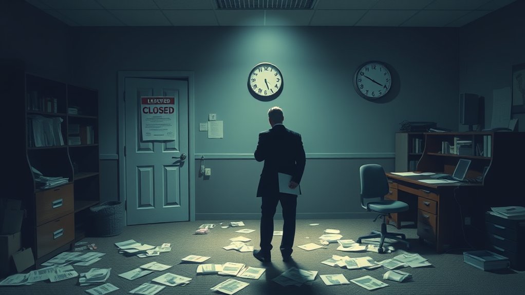 business financial restructuring process
