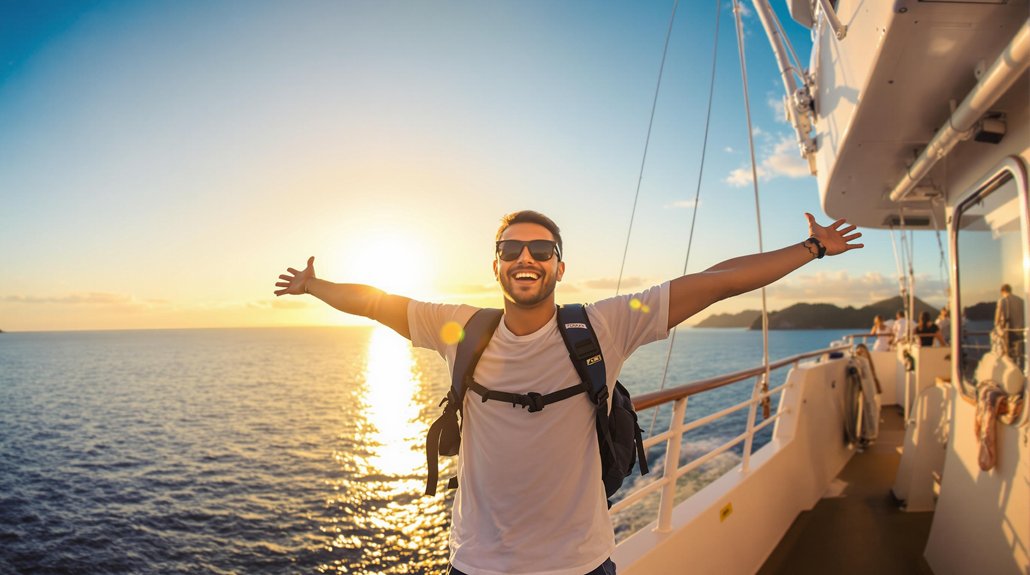 Must-Know Tips for First-Time Cruisers embrace adventure and flexibility