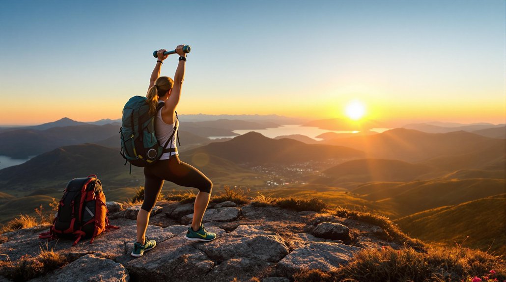 Stay Fit and Explore While Traveling simple bodyweight workouts for travelers