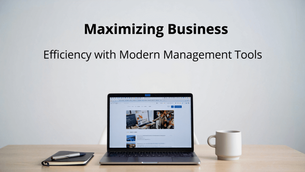 Maximizing Business Efficiency with Modern Management Tools