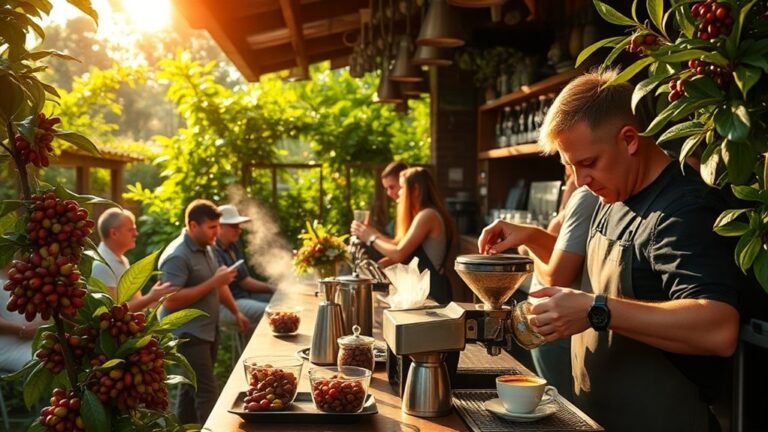 rising australian coffee demand